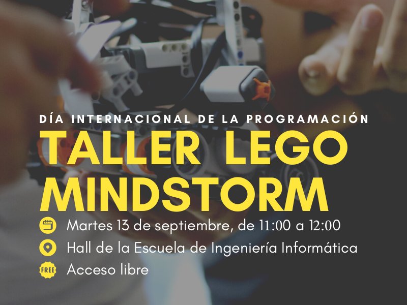 Cartel promocional Día Internacional de la Programación