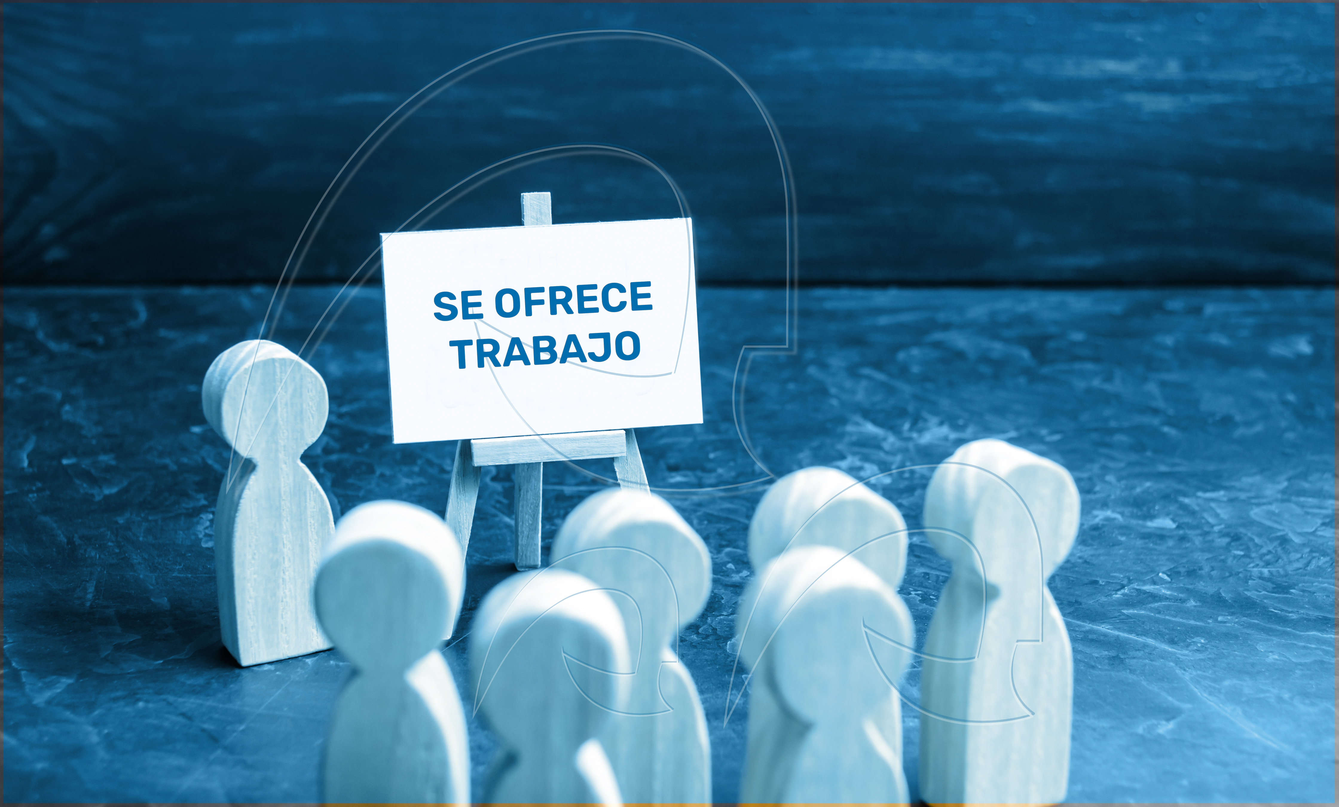 Imagen decorativa para una oferta de empleo.