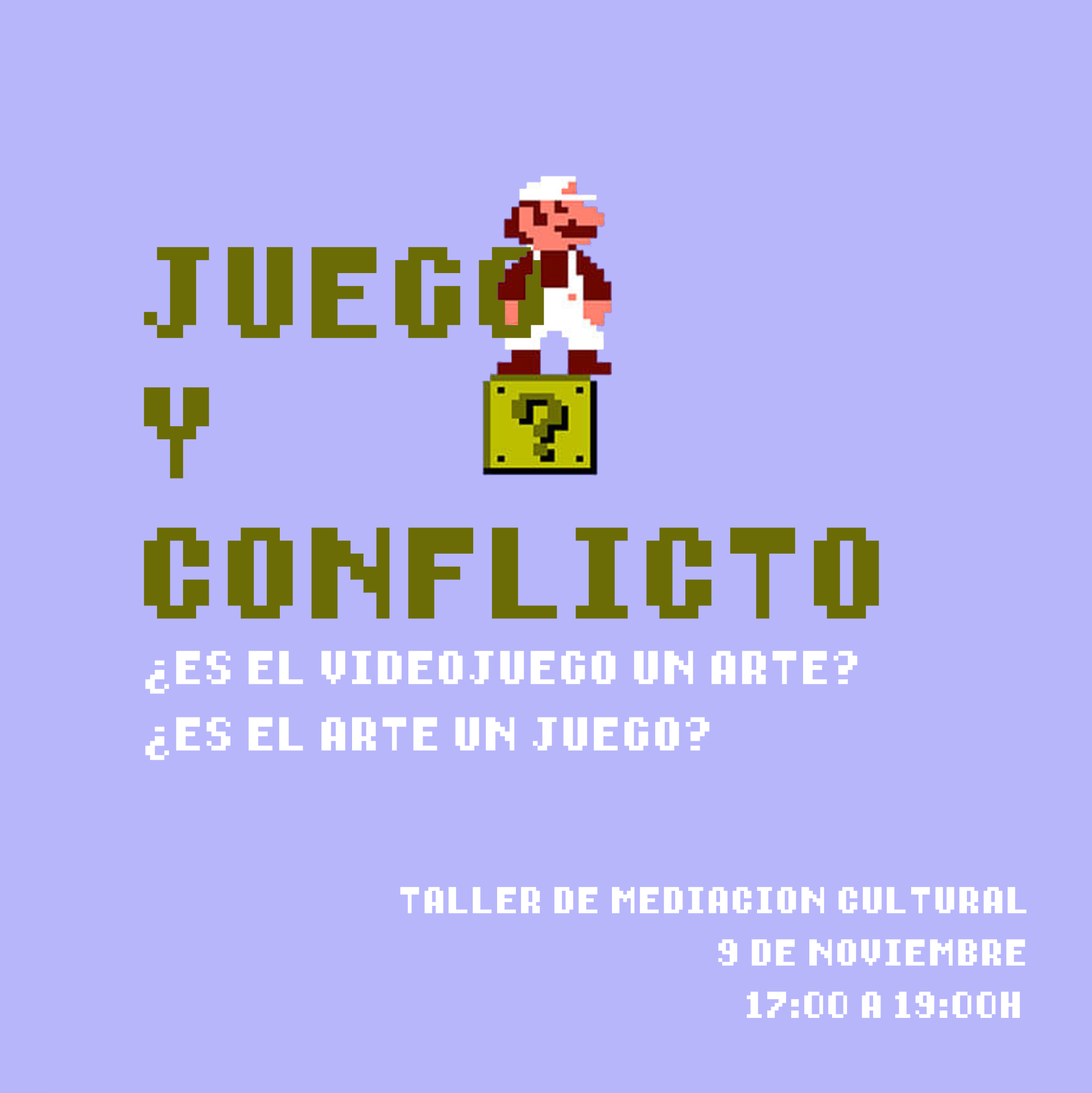 Imagen decorativa del taller juego y conflcto