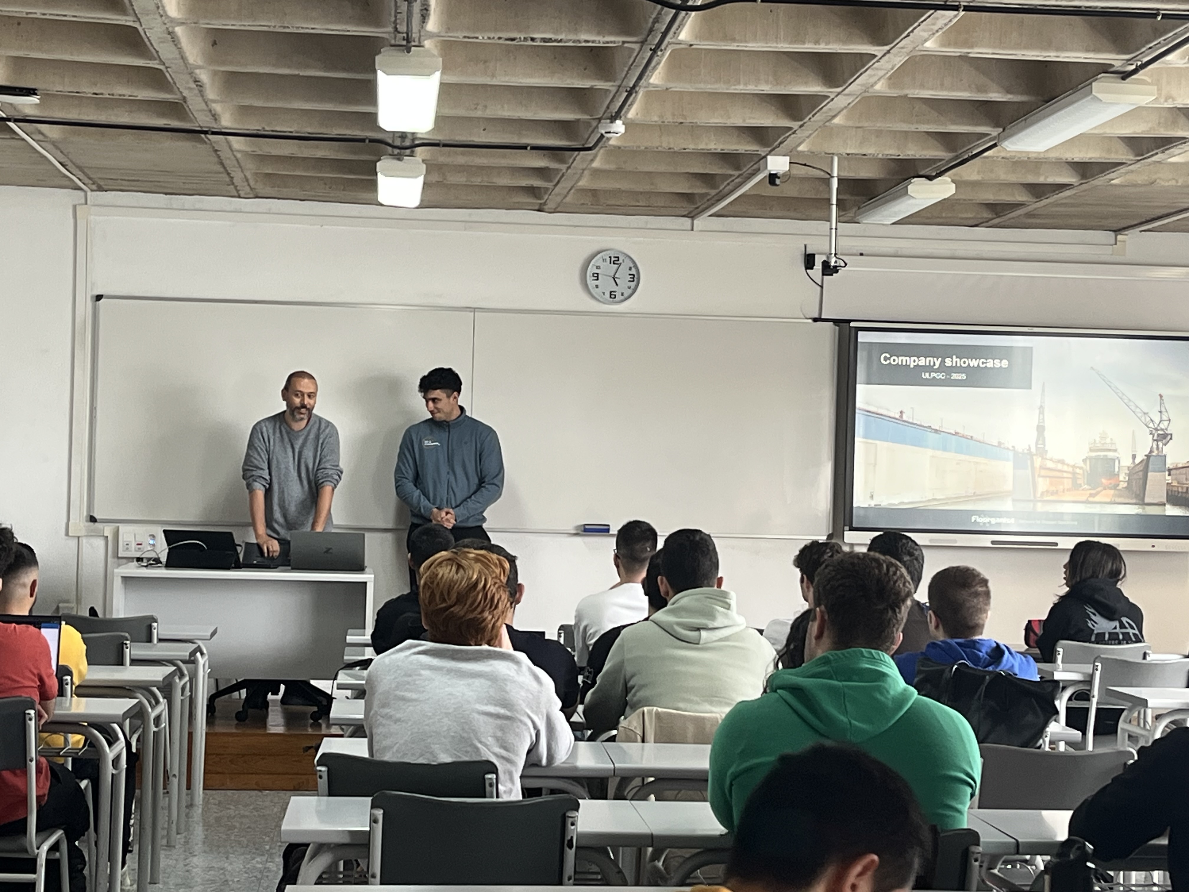 Imagen de un momento del seminario