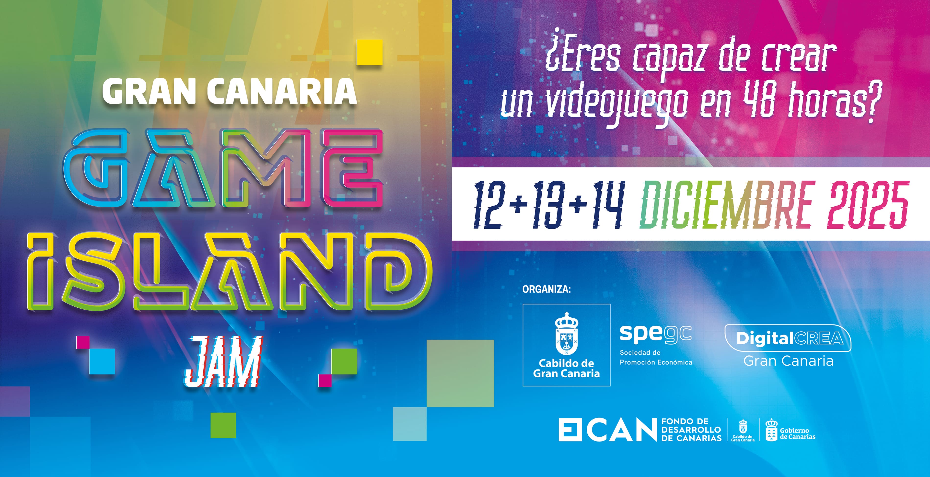 Imagen promonocial del Gran CAnaria GAme Island JAM