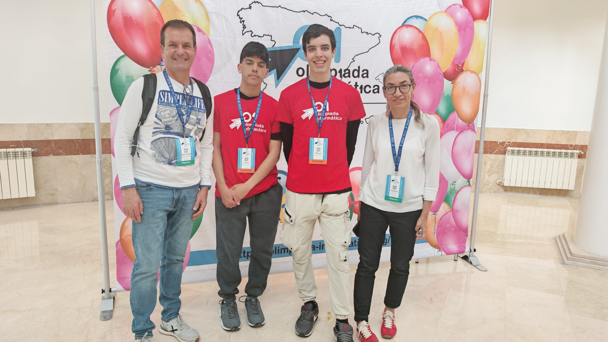 Registro en la Olimpiada Informática Nacional 2026