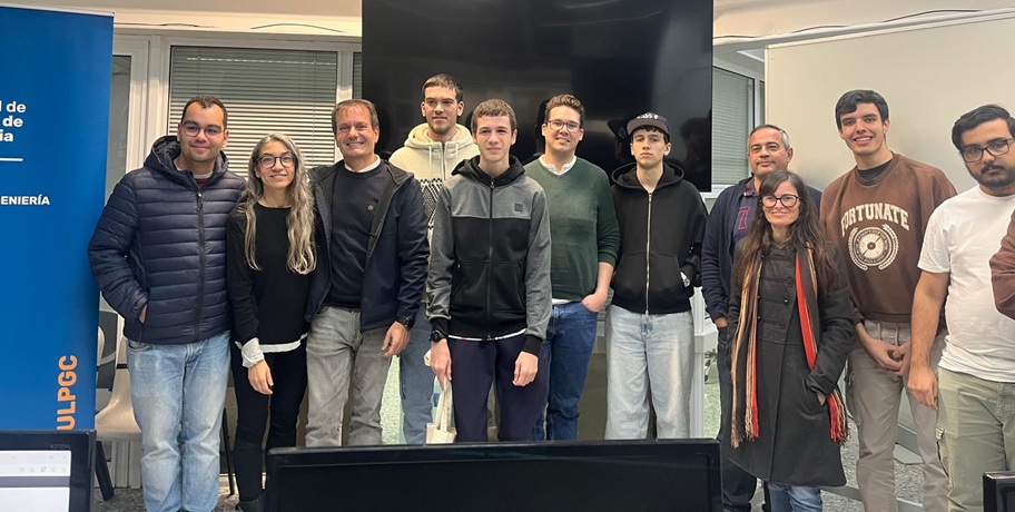 Instantánea de la celebración de la IV Olimpiada Informática de Las Palmas