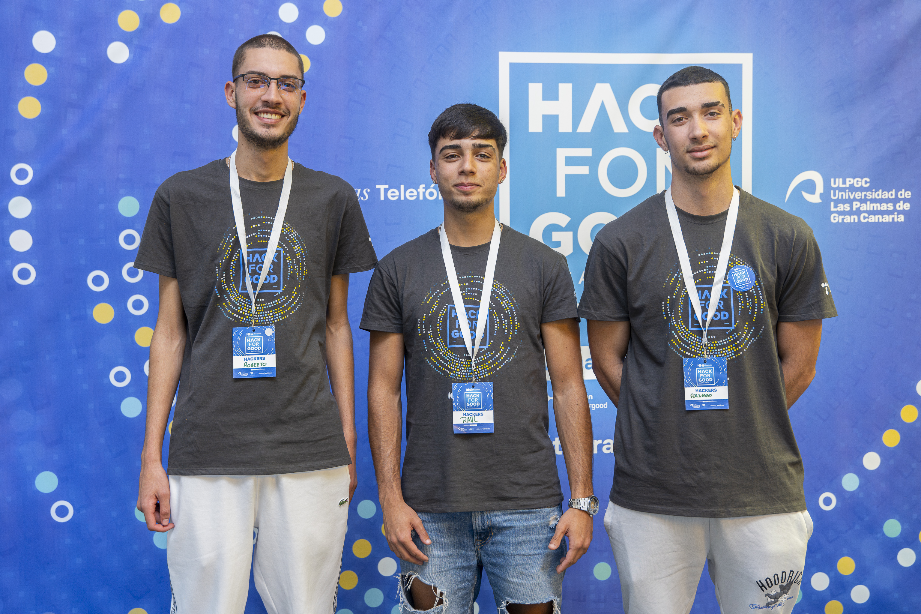 Instantánea de la celebración del HackForGood Canarias 2024