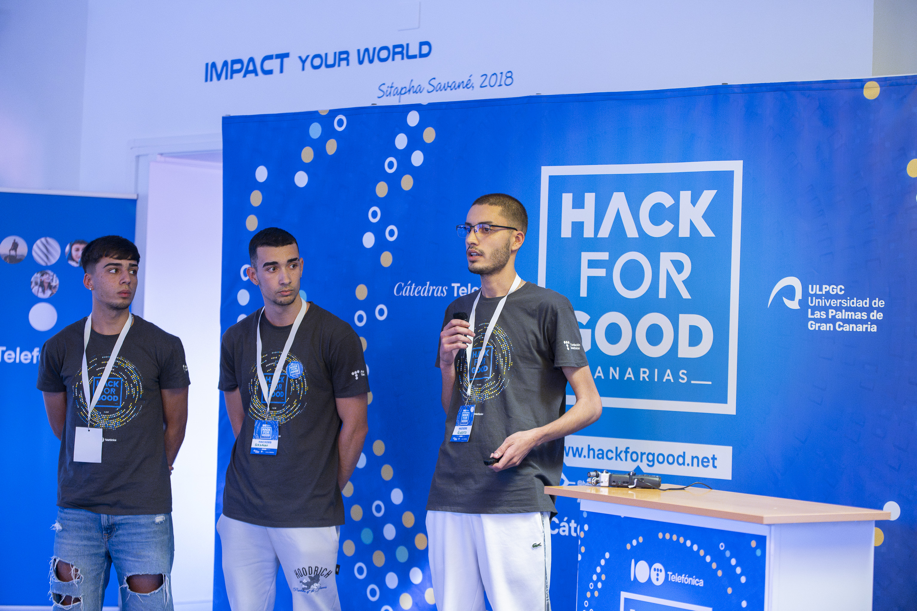 Instantánea de la celebración del HackForGood Canarias 2024