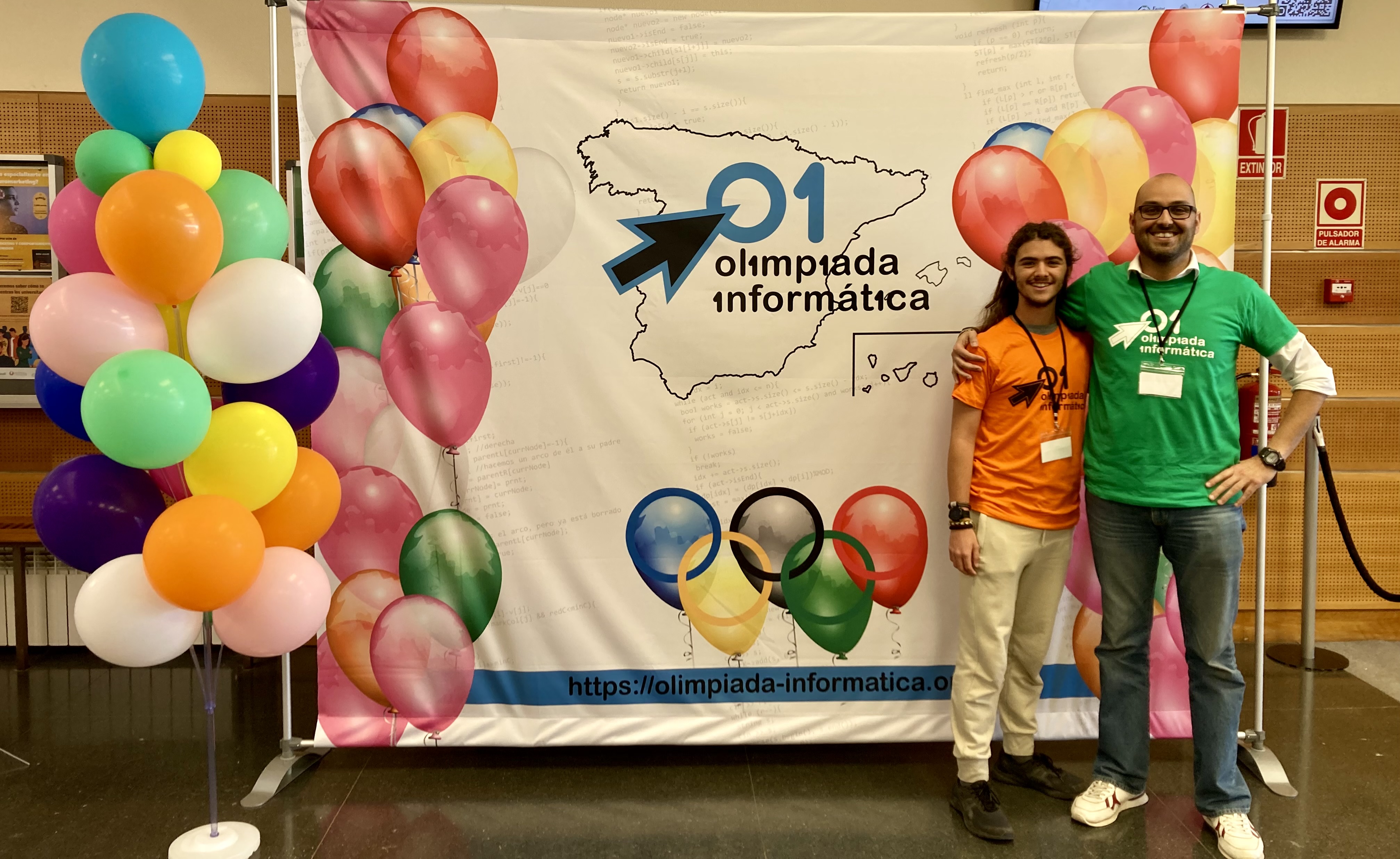 Instantánea de la Olimpiada de Informática de 2023