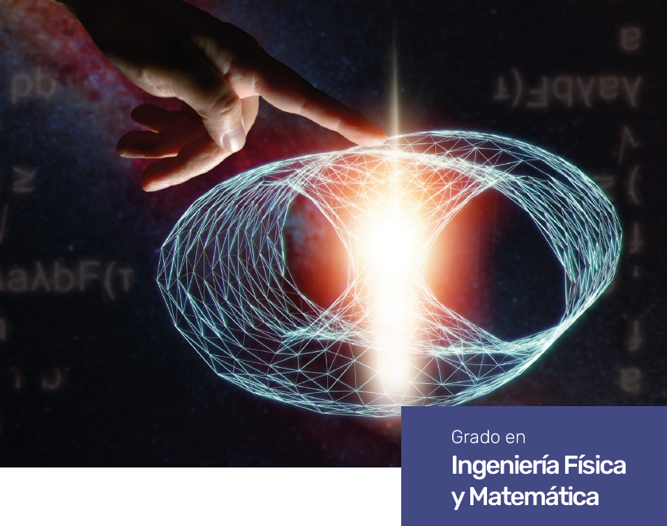 Imagen del folleto del Grado de Ingeniería Física y Matemática