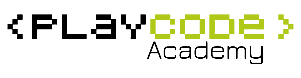 Logo de la empresa play code academy