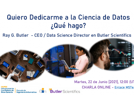 Imagen charla Ciencia de Datos