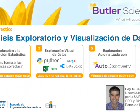cartel taller analisis de datos