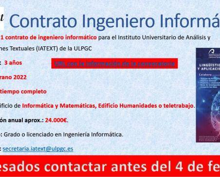 información oferta empleo