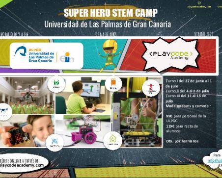 Cartel promocion Play Code Academy
