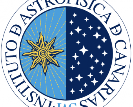 Logo del insituto de astrofísica de Canarias