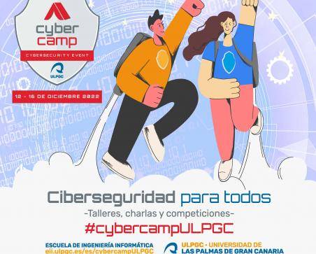 Cartel promocional de las jornadas de cibyerseguridad