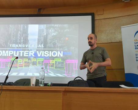 Fotografía de un momento del seminario de El futuro de la IA: más allá de las expectativas