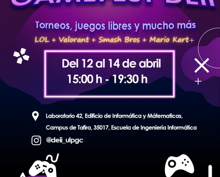 Cartel promocional del GameFest 2023