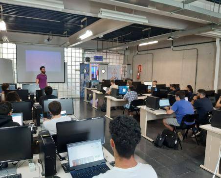 Momento del taller de Iniciación a AWS