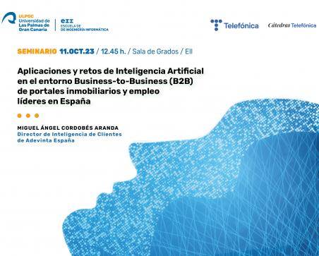 Cartel promocional del seminario