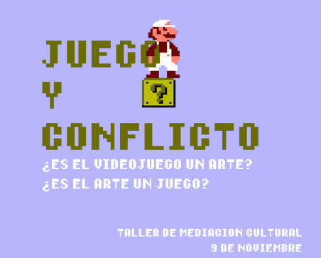 Imagen decorativa del taller juego y conflcto