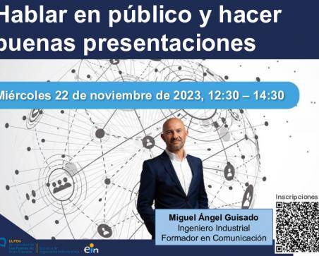 Imagen con código QR para la inscripción en el talelr