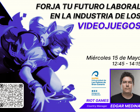 Cartel promocional del seminario forja tu futuro