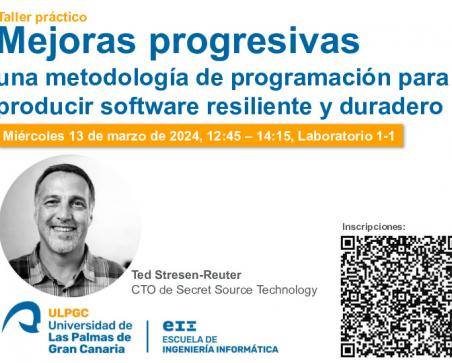 Carte promocional del taller