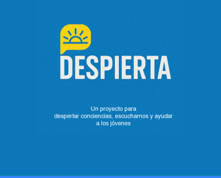 Página del dossier del proyecto Despierta