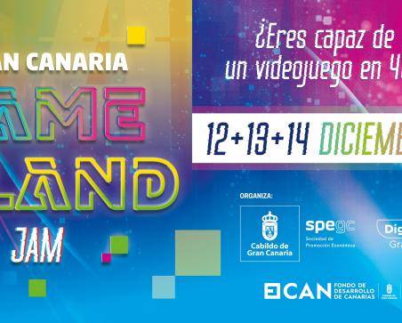 Imagen promonocial del Gran CAnaria GAme Island JAM
