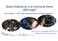 Imagen charla Ciencia de Datos