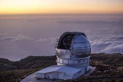 Oferta de trabajo en prácticas en el Gran Telescopio Canarias
