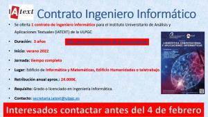 información oferta empleo