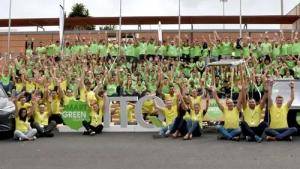 Foto de familia del último makeathon de Gran Canaria