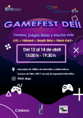 Cartel promocional del GameFest 2023