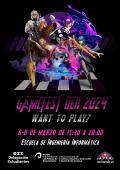 Cartel promocional del GameFest 2024