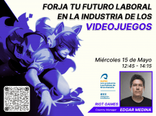 Cartel promocional del seminario forja tu futuro