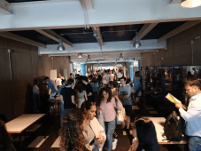 Instantánea del 8º encuentro con las empresas