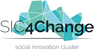 Logo Social Innovation Cluster 4 Change