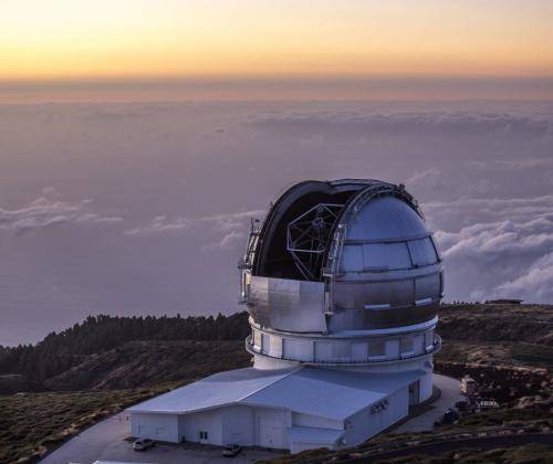 Oferta de trabajo en prácticas en el Gran Telescopio Canarias