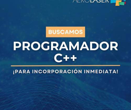 Cartel de programador en C++