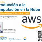 Cartel promocional del taller, incluye código QR para la inscripción