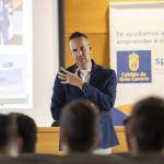 Imagen Deepak Daswani en la charla EII